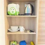 Smart Studio Room Semi Apartment At The Lodge Paskal Near Binus University By Travelio