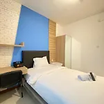 Smart Studio Room Semi Apartment At The Lodge Paskal Near Binus University By Travelio