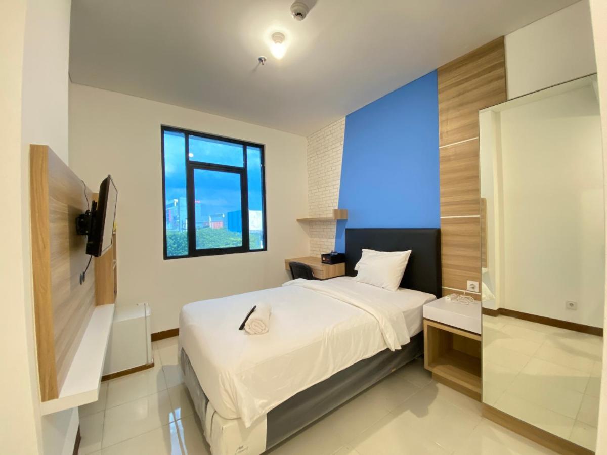 Smart Semi At The Paskal Near Binus By Travelio Apartemen Bandung