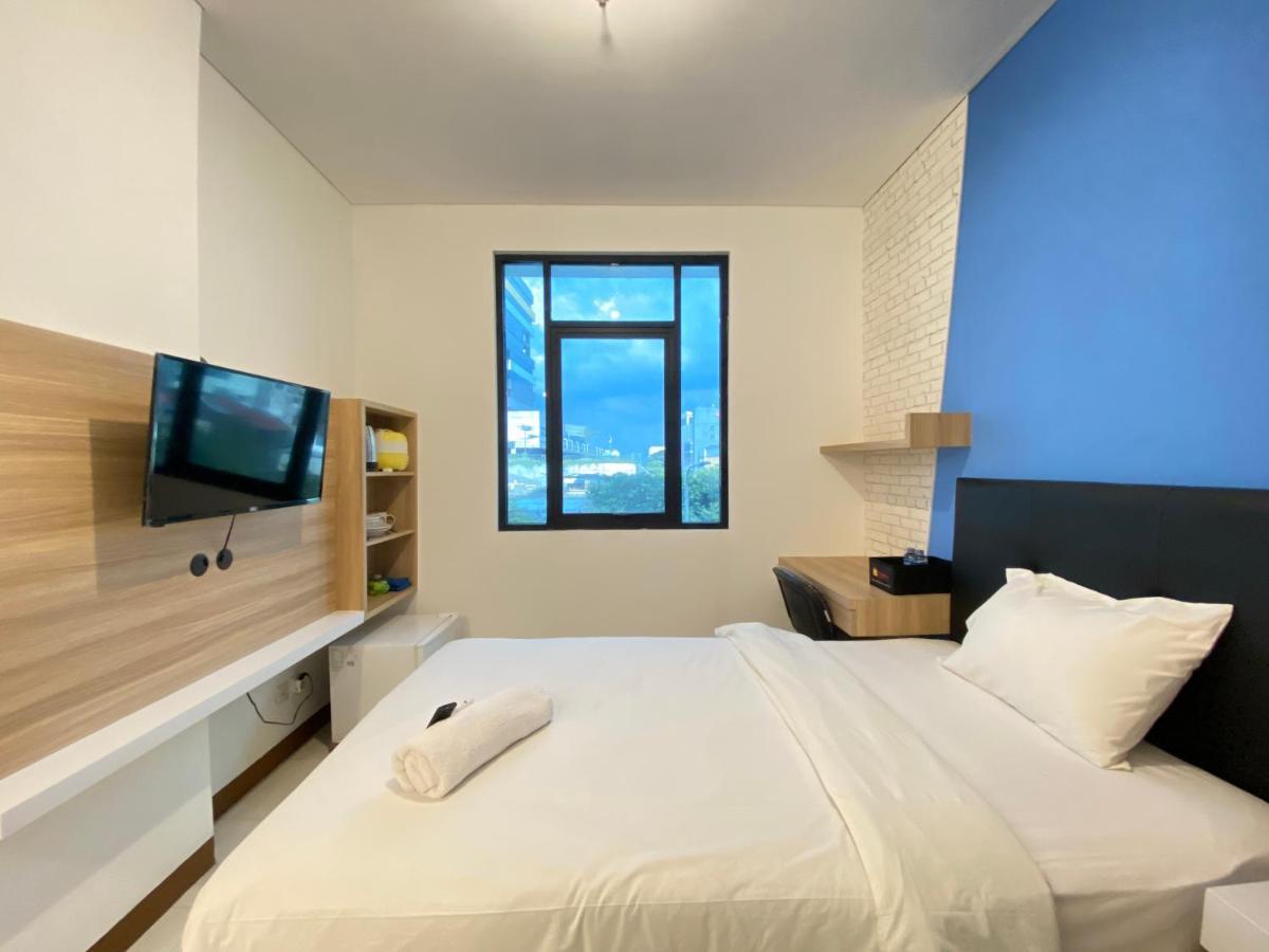 Smart Semi At The Paskal Near Binus By Travelio Apartemen *