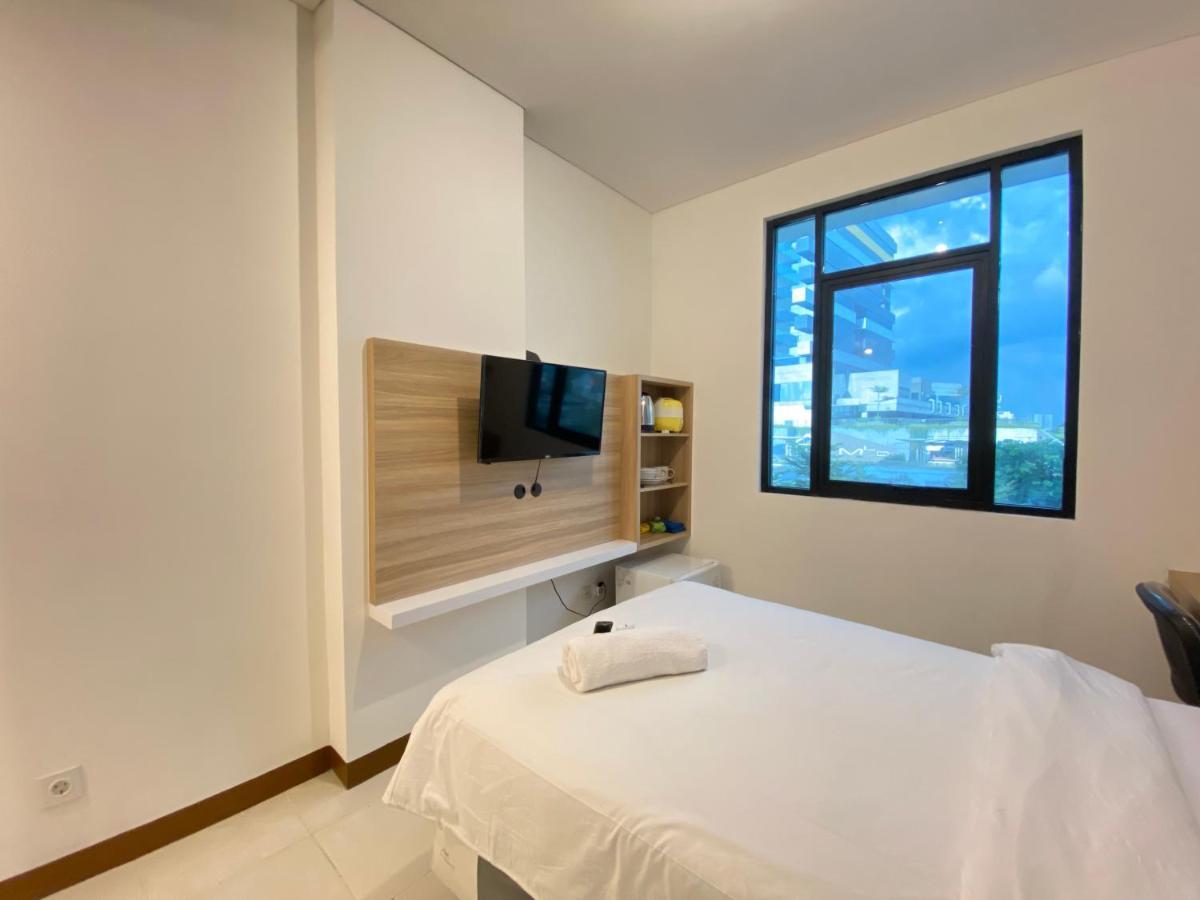 Smart Semi At The Paskal Near Binus By Travelio Apartemen *